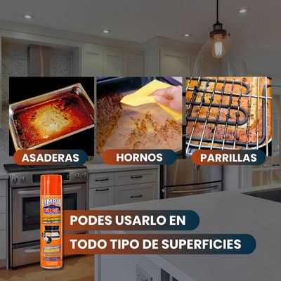 Desengrasa Fácil™ 2x1🔥 | Ahorrá tiempo y esfuerzo limpiando en segundos