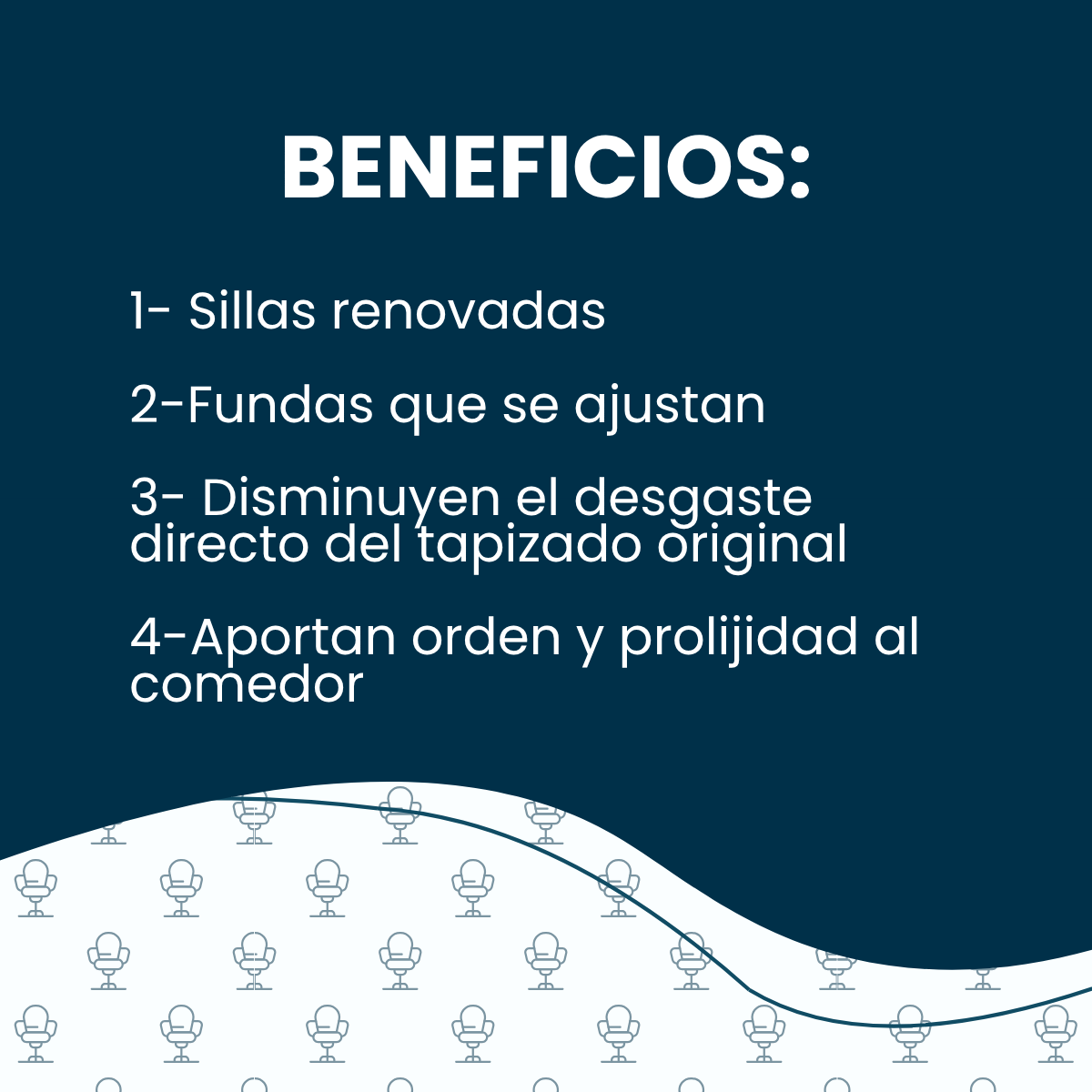 Fundas Elastizadas Coverly™ | Transformación inmediata para tus sillas