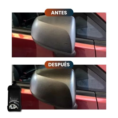 Restaurador Black™ + ¡Manchas Cero™ de regalo! 🎁 |Renová el brillo y apariencia de tu auto en 5 minutos