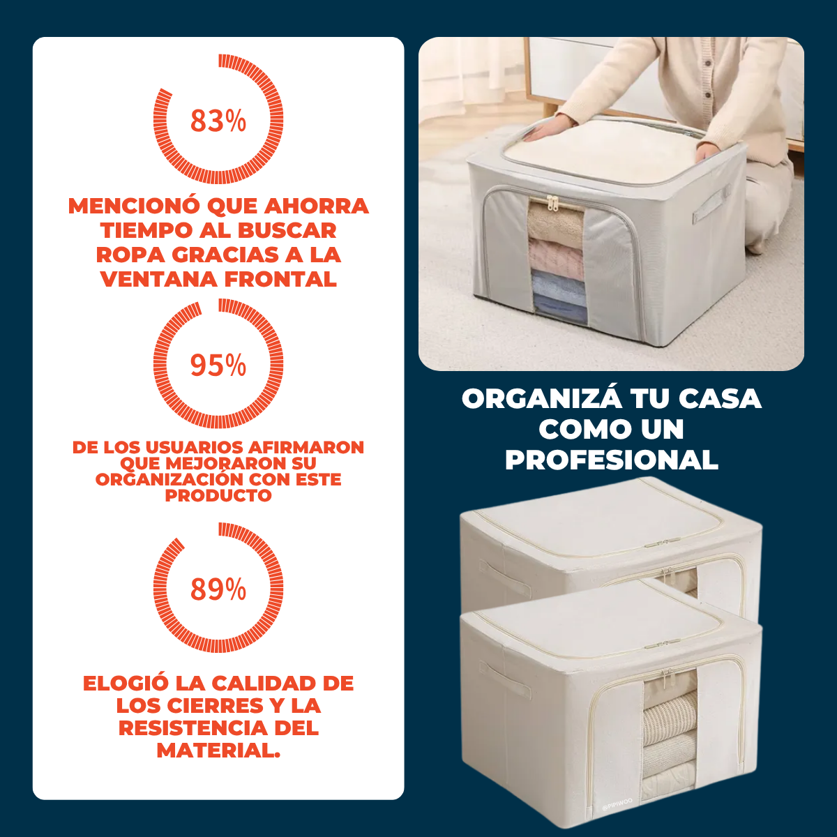 Organizador Premium