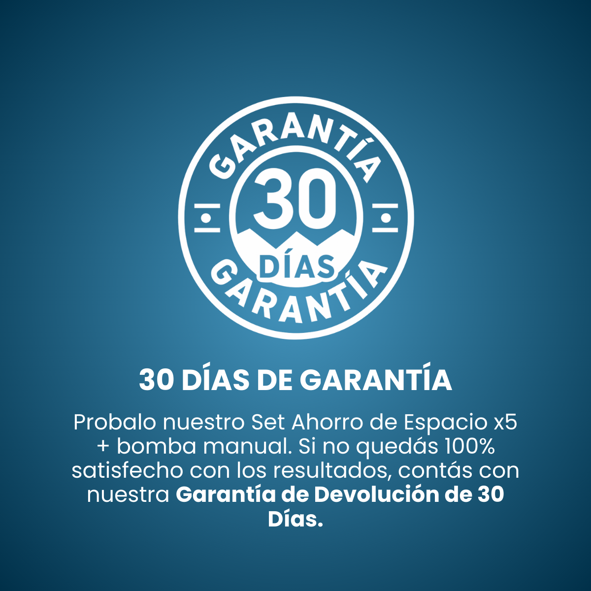 Kit Ahorro de espacio - x5 Bolsas Reutilizables + Bomba Manual ¡GRATIS!