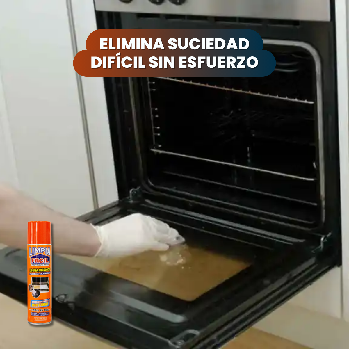 Kit Limpieza Fácil™ - Elimina grasa, manchas y sarro en minutos