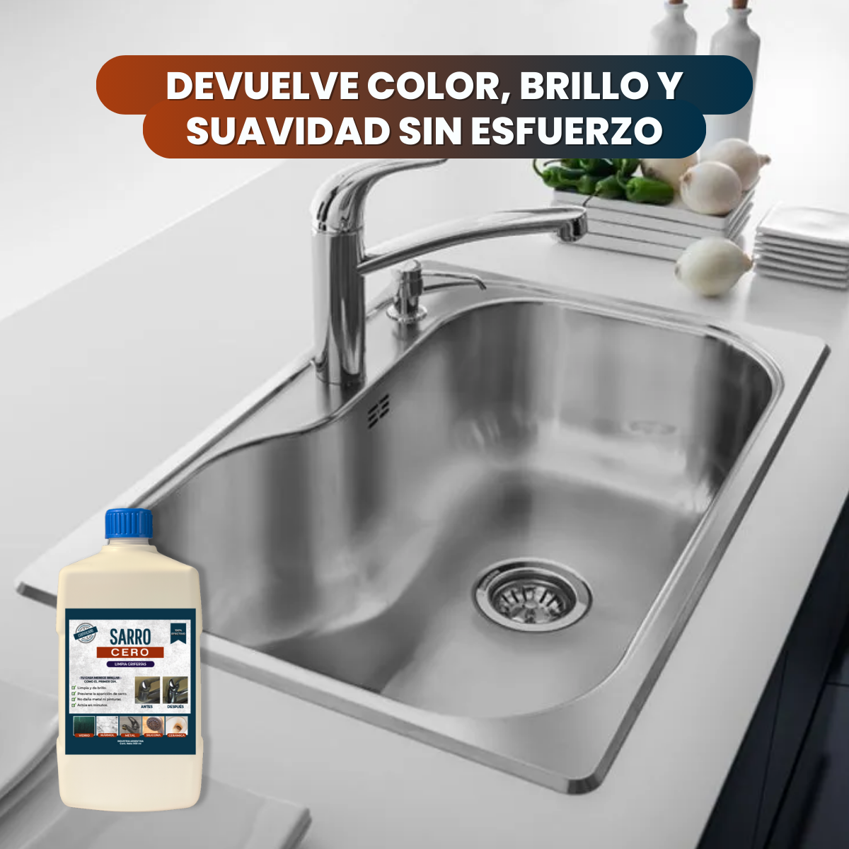Kit Limpieza Fácil™ - Elimina grasa, manchas y sarro en minutos