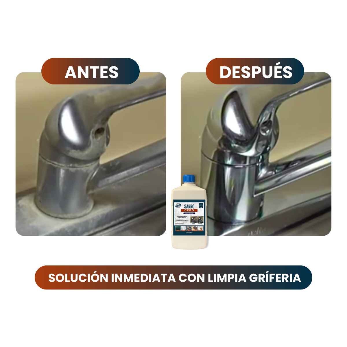 Kit Limpieza Fácil™ - Elimina grasa, manchas y sarro en minutos