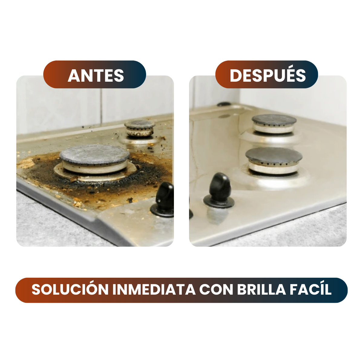Kit Limpieza Fácil™ - Elimina grasa, manchas y sarro en minutos
