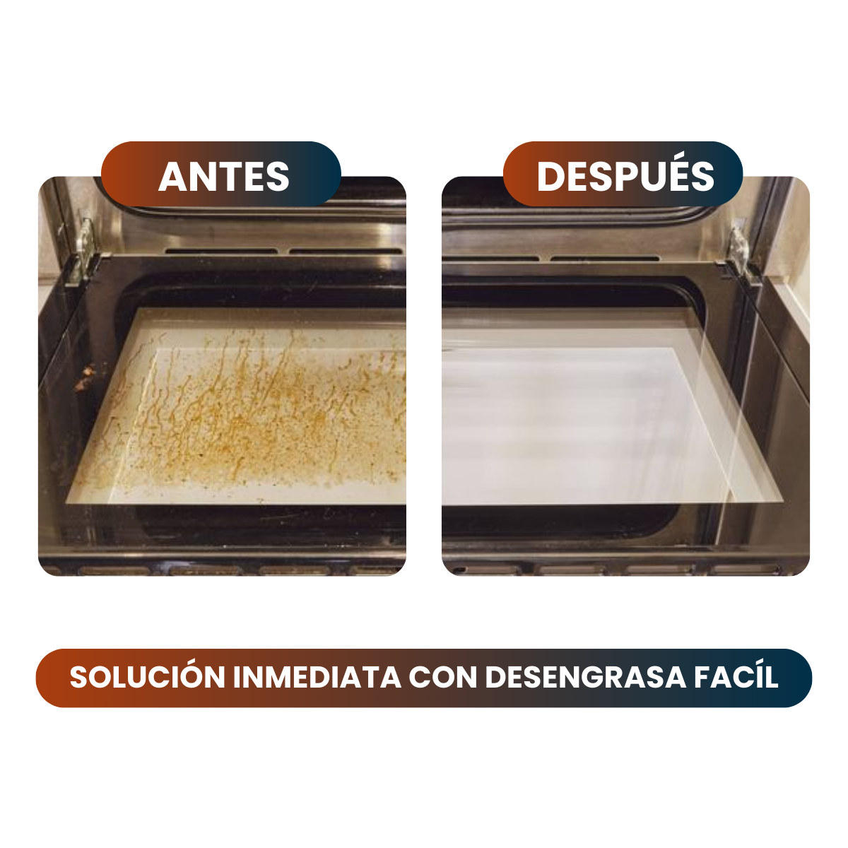 Kit Limpieza Fácil™ - Elimina grasa, manchas y sarro en minutos