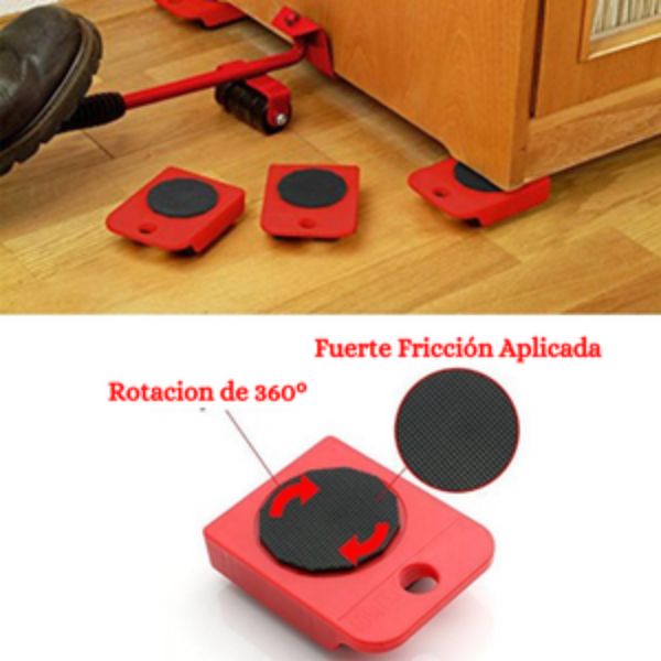 Kit de desplazamiento 5 EN 1™
