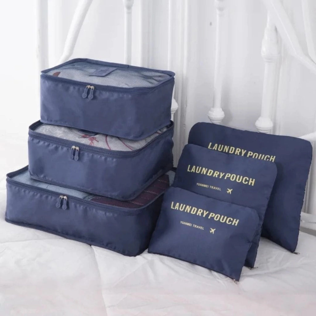 Kit Organizador Woo™ x 6 | Solución inmediata para viajes sin estrés y desorden