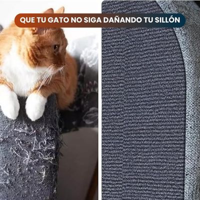 CatSafe™ Rascador Autoadhesivo - 3x1🔥| Protección y prevención en segundos