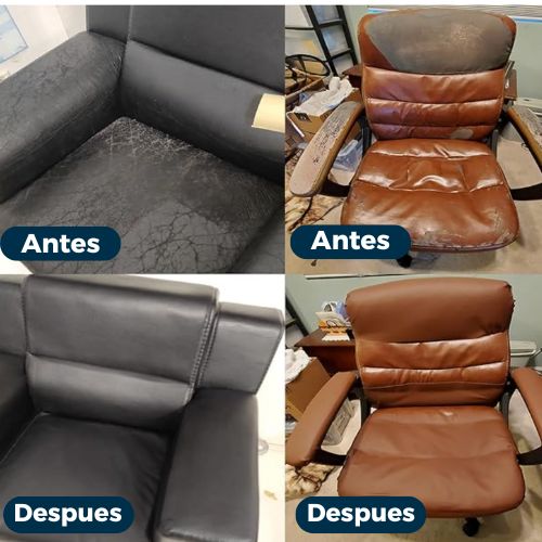Kit Restaura Muebles™ 3 en 1 | Renová tus sillones, sillas y muebles en minutos