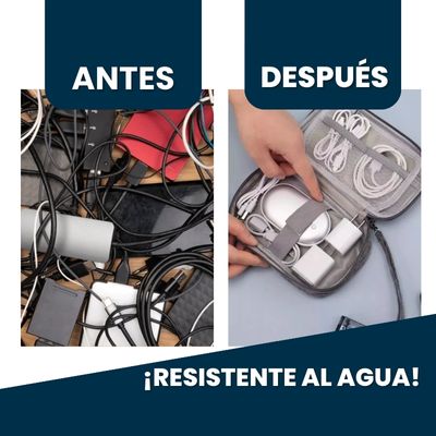 Organizador Tech Woo™ | Organiza tus cables