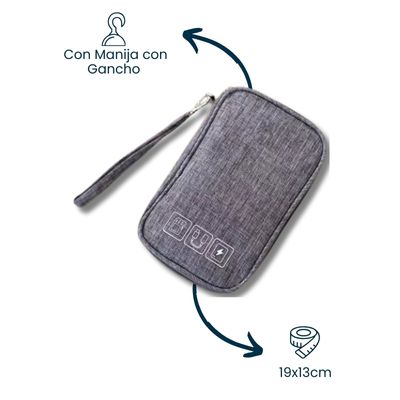 Organizador Tech Woo™ | Organiza tus cables