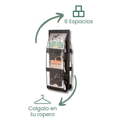 Organizador Style Woo™ | Protección efectiva para tus bolsos y carteras