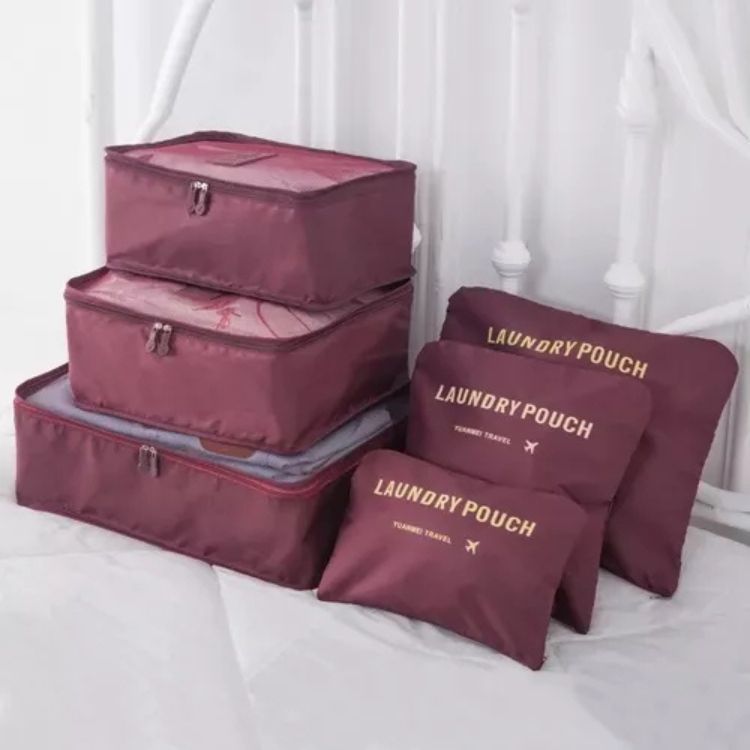 Kit Organizador Woo™ x 6 | Solución inmediata para viajes sin estrés y desorden