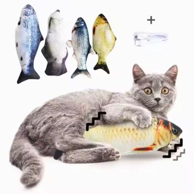 Fishy™ | Horas de diversion y estimulación para tu gato
