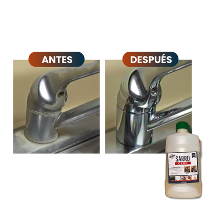 Sarro Cero™ x 500 ml | Eliminá manchas imposibles en minutos