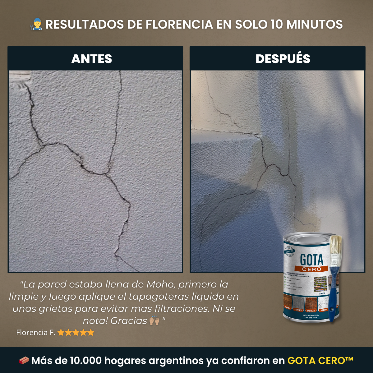 Kit anti-humedad™ - La solución definitiva contra la reaparición del moho y humedad.