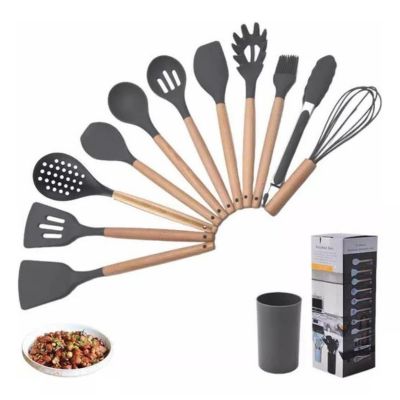 Kit Utensilios Home™ x 12 + Tapas reutilizables x 6 ¡De regalo!🎁