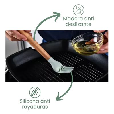 Kit Utensilios Home™ x 12 + Tapas reutilizables x 6 ¡De regalo!🎁