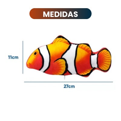 Fishy™ | Horas de diversion y estimulación para tu gato