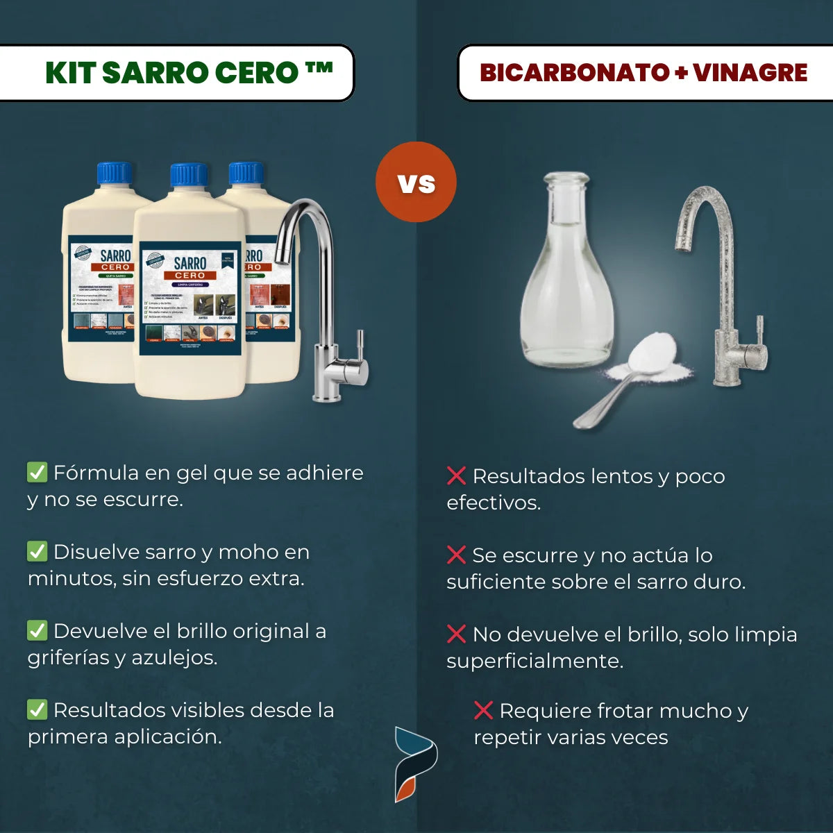 Kit Sarro Cero™ x 500 ml - 3x1 🔥| Eliminá manchas imposibles en minutos y previene la reaparición