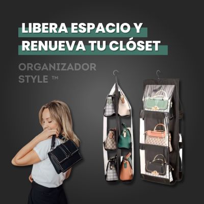 Organizador Style Woo™ | Protección efectiva para tus bolsos y carteras