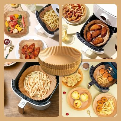 FrySafe™ Papel para freidora de aire | Cociná sin grasa, sin ensuciar y sin perder tiempo