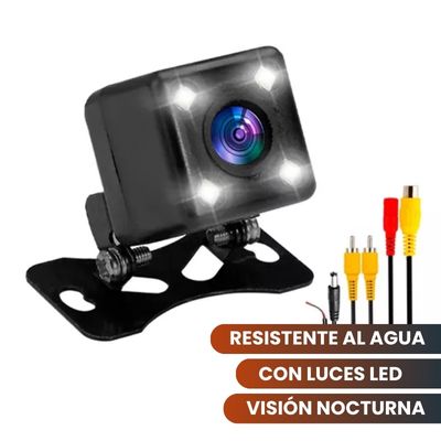 Cámara RetroVision Pro™ - ¡Estaciona sin estrés!