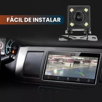 Cámara RetroVision Pro™ - ¡Estaciona sin estrés!