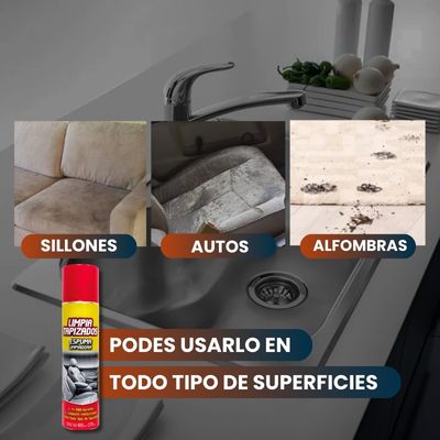 Manchas Cero™ 2x1🔥 | Eliminá manchas, olores y bacterias en minutos