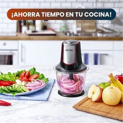 Picadora Woo™ | Prepara tus recetas favoritas en segundos