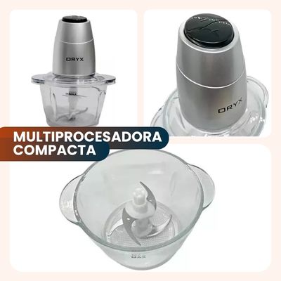 Picadora Woo™ | Prepara tus recetas favoritas en segundos