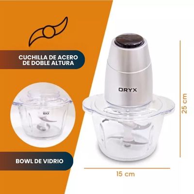 Picadora Woo™ | Prepara tus recetas favoritas en segundos