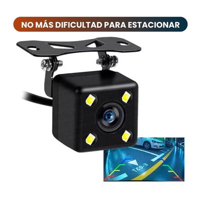 Cámara RetroVision Pro™ - ¡Estaciona sin estrés!