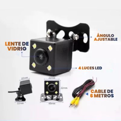 Cámara RetroVision Pro™ - ¡Estaciona sin estrés!