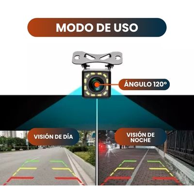Cámara RetroVision Pro™ - ¡Estaciona sin estrés!
