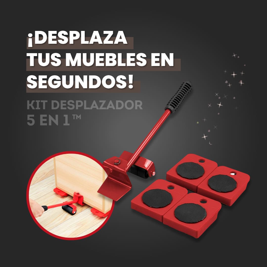Kit de desplazamiento 5 EN 1™
