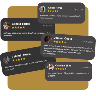 Organizador Shoes™
