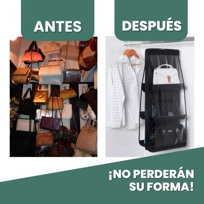 Organizador Style Woo™ | Protección efectiva para tus bolsos y carteras