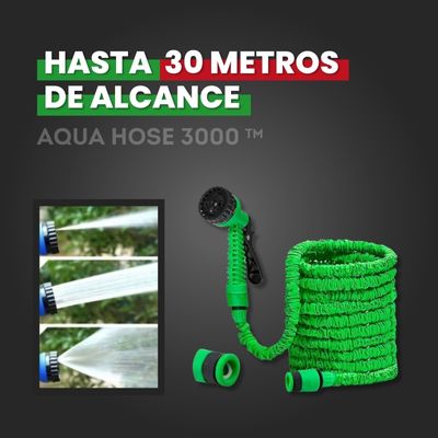 Manguera Aqua Hose 3000® 🏡 30 METROS