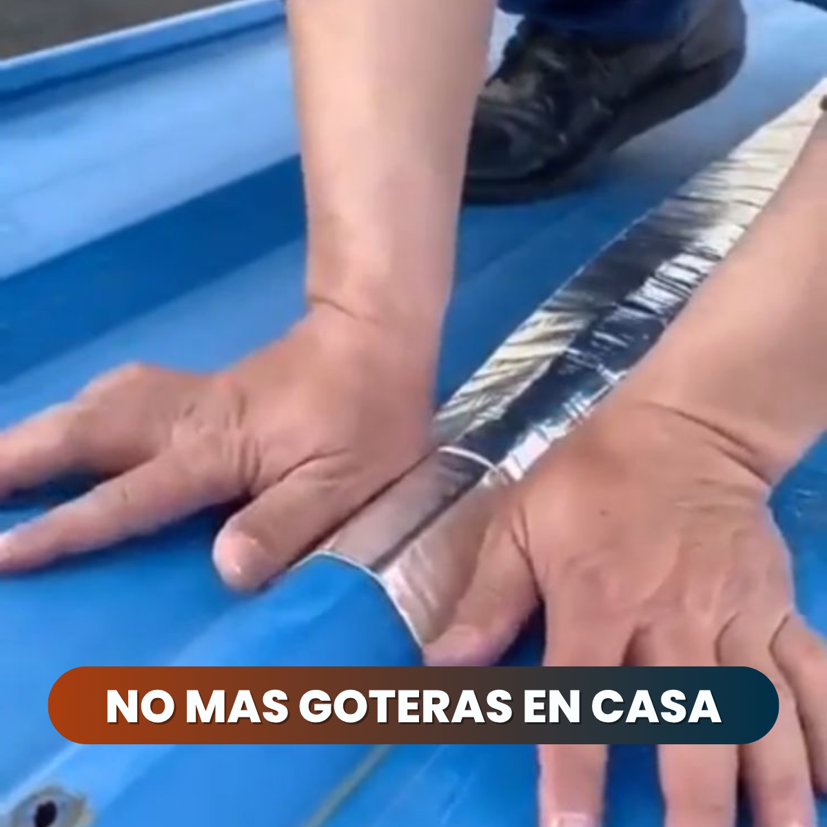 Kit Tapagoteras™ | Tapá goteras en interiores y exteriores en minutos
