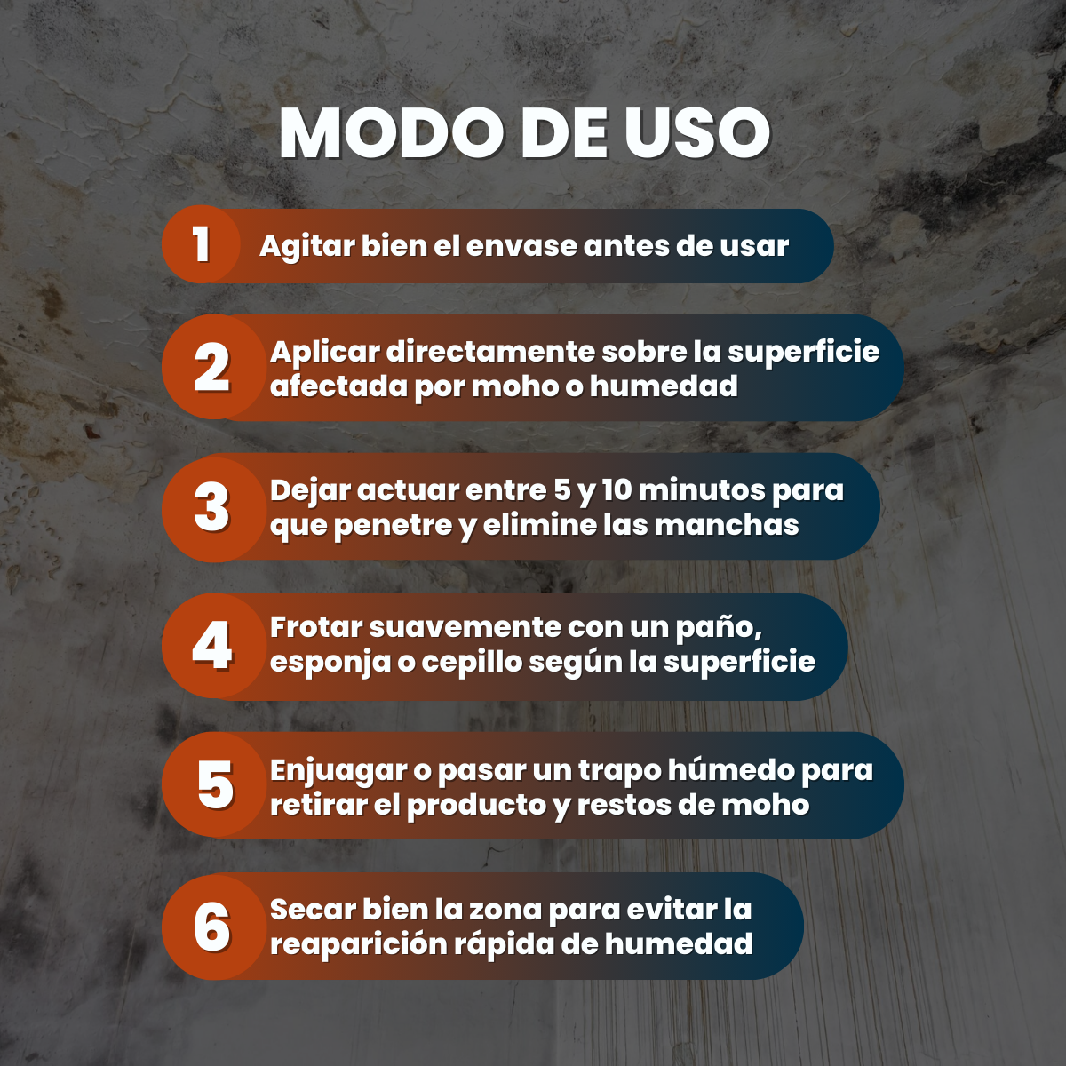 Moho Cero™ 2x1🔥 - Decile chau al moho en 5 minutos