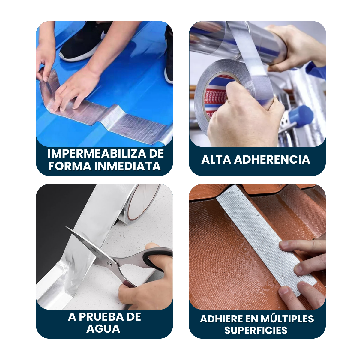 Cinta Membrana Autoadhesiva - Gota Cero™