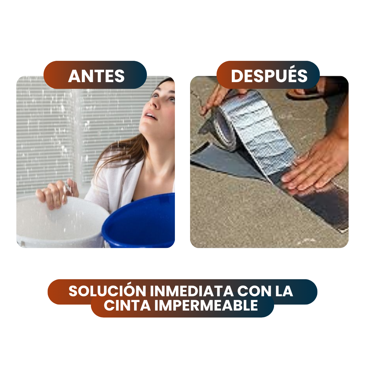 Cinta Membrana Autoadhesiva - Gota Cero™