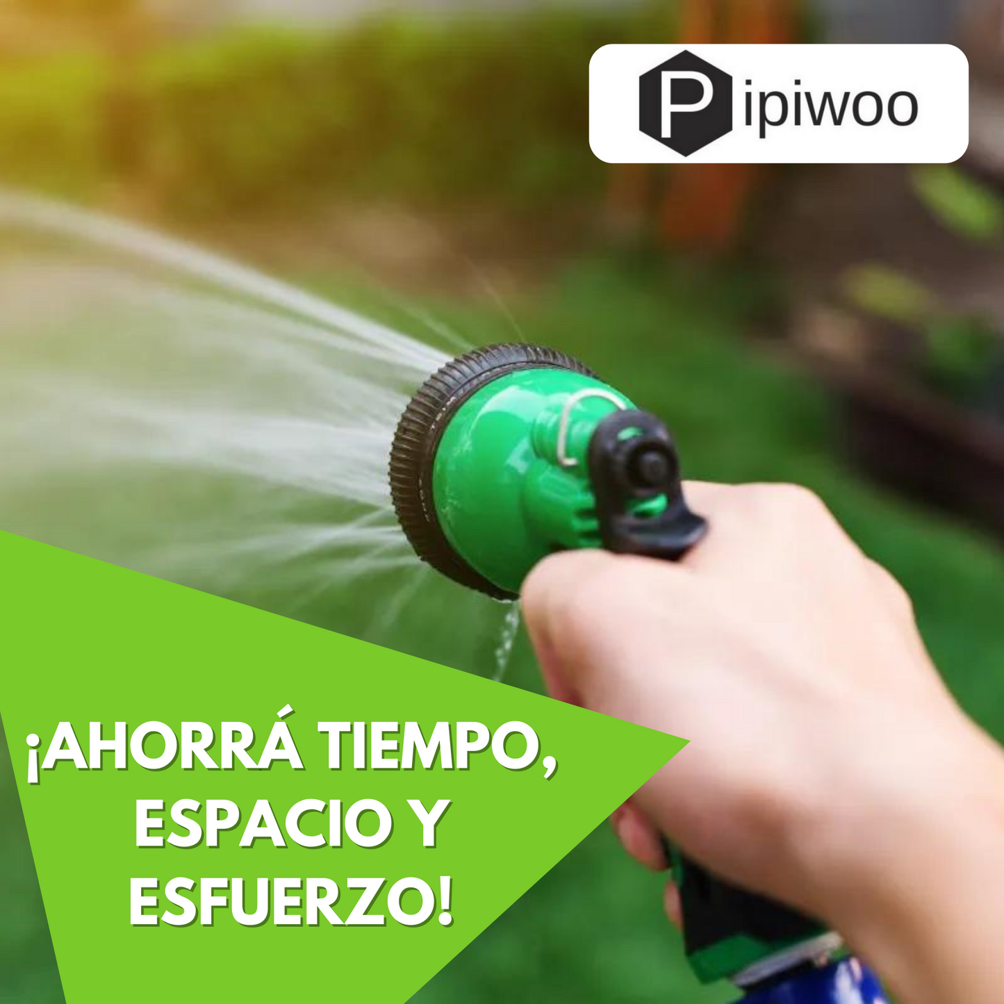 Manguera Aqua Hose 3000® 🏡 30 METROS