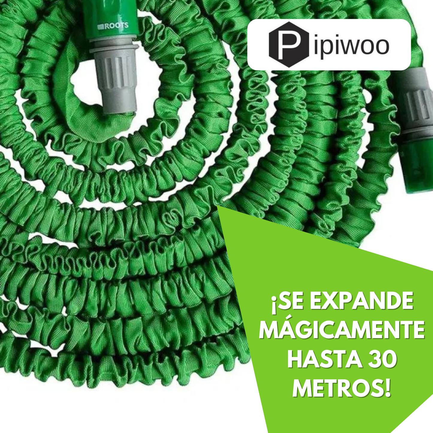 Manguera Aqua Hose 3000® 🏡 30 METROS