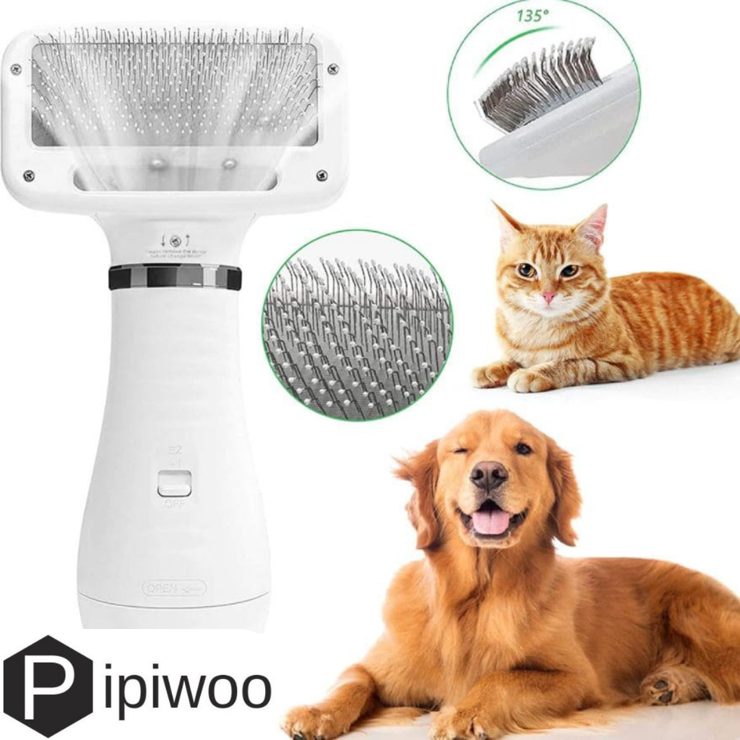 Cepisec 3000® Cepillo-Secador 2 en 1 🐶