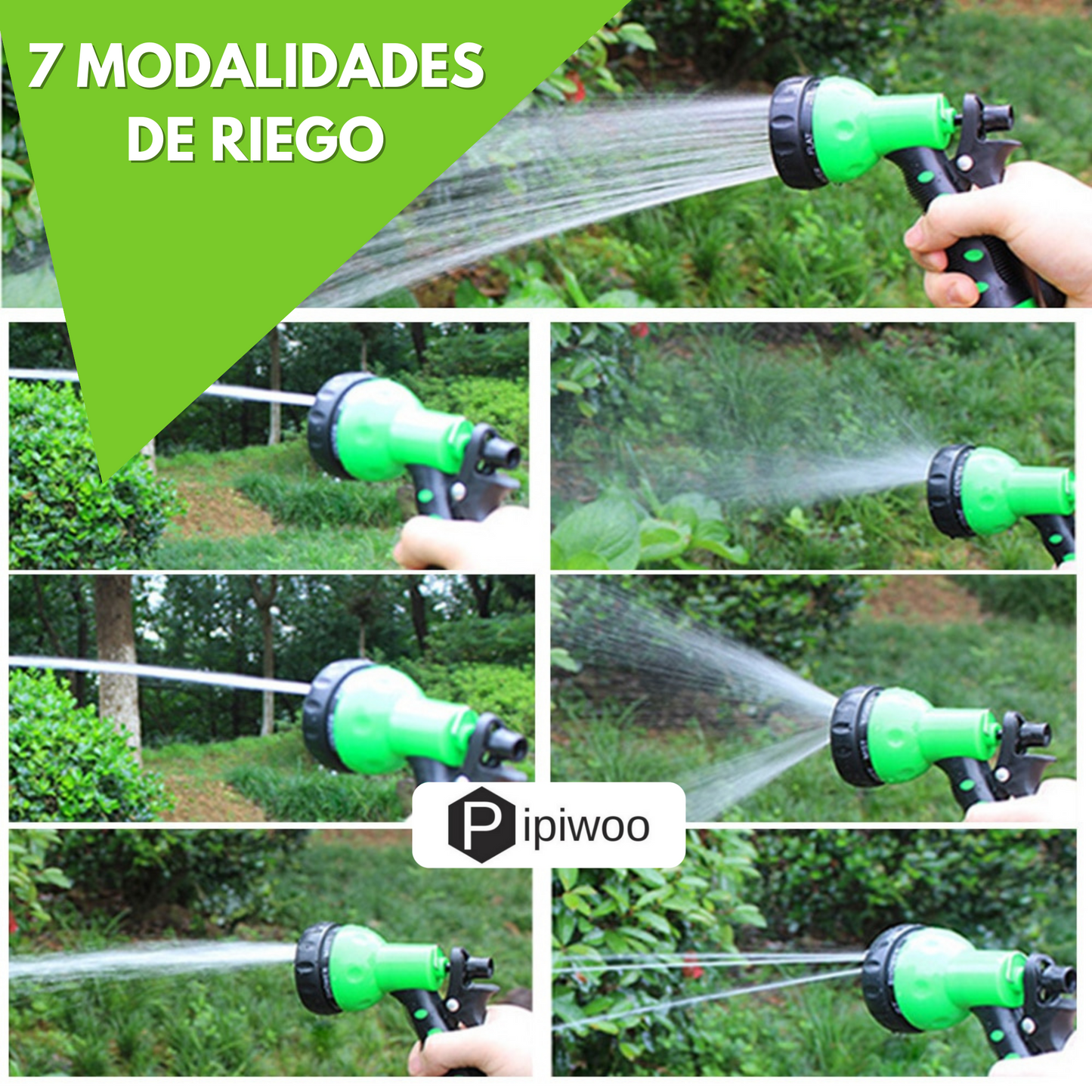 Manguera Aqua Hose 3000® 🏡 30 METROS