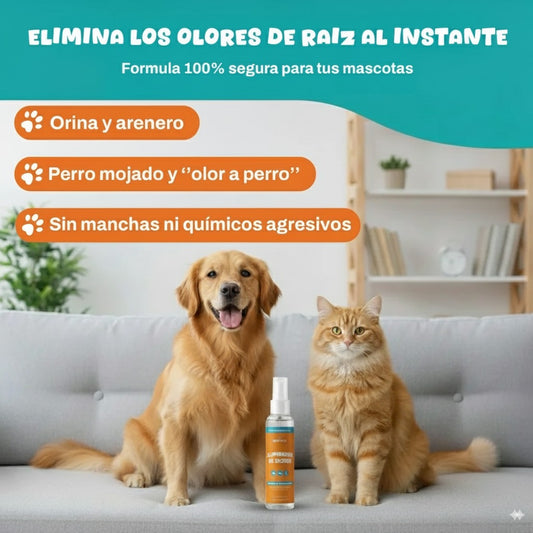 Pipi Cero™ Spray Eliminador Olores - 2x1 🔥