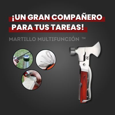 Martillo Multifunción™